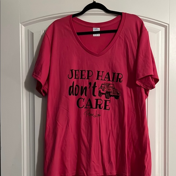 Jeep Hair Don’t Care T shirt Size 3X - Picture 1 of 2